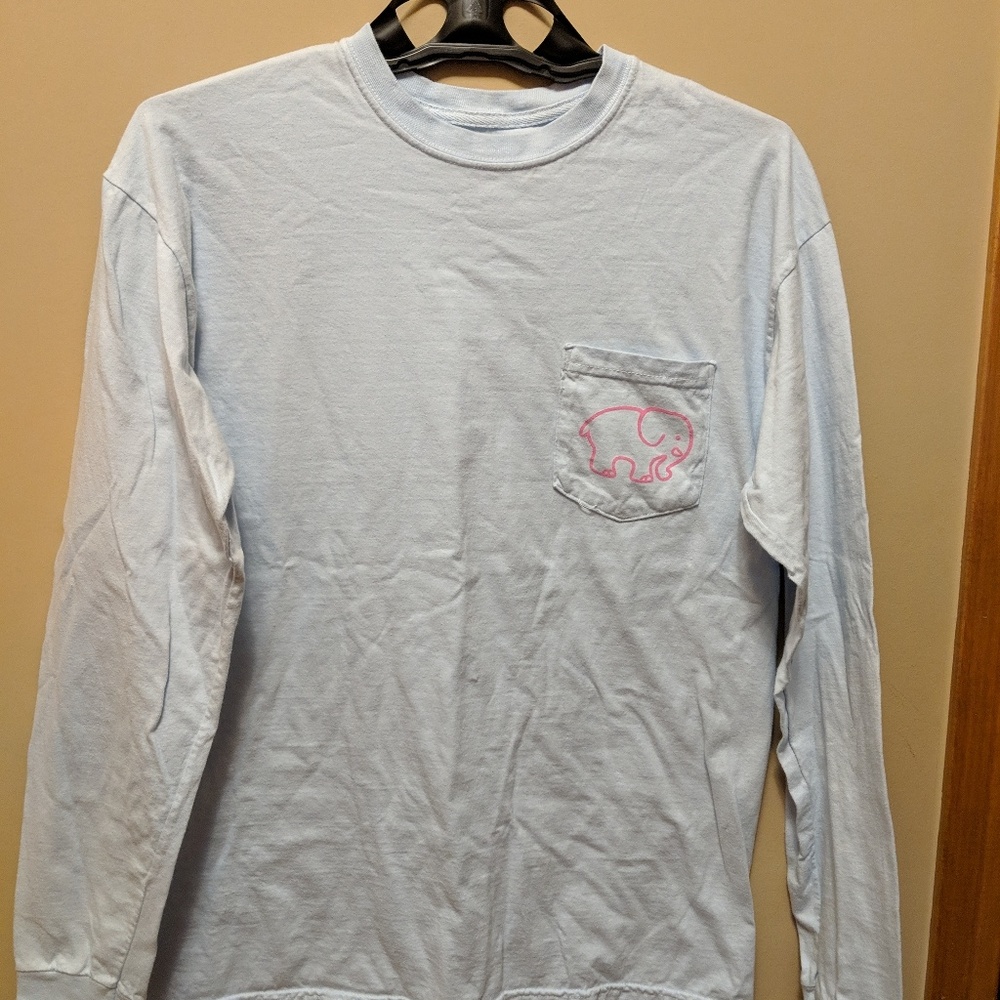 Ivory Ella long sleeved t shirt